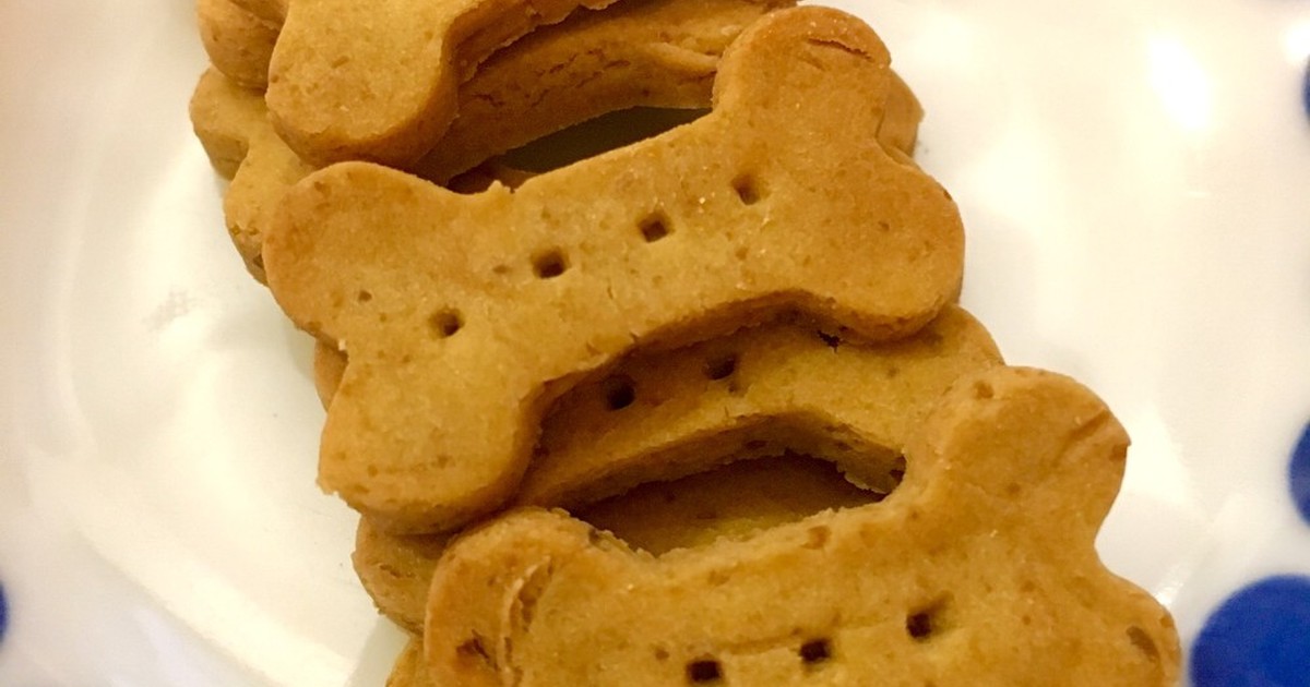 犬おやつ 鶏レバーの米粉クッキー レシピ 作り方 By さんしーごはん クックパッド