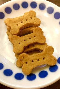 犬おやつ 鶏レバーの米粉クッキー