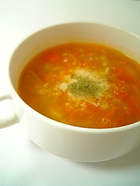 具だくさん野菜スープ♪