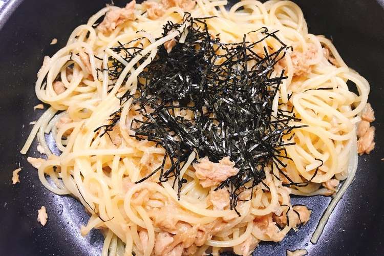 絶品 バター大根おろしツナ和風スパゲティ レシピ 作り方 By Amnママ クックパッド 簡単おいしいみんなのレシピが360万品