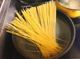 麺がくっつかない!スパゲティの茹で方☆
