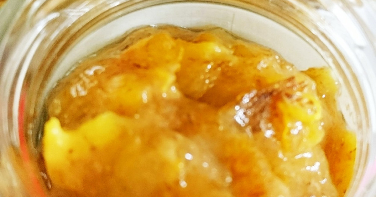 柿の大量消費に 簡単 柿ジャム レシピ 作り方 By ポテチ犬 クックパッド