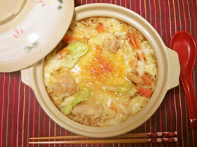チーズタッカルビ風とろうまラーメン♪