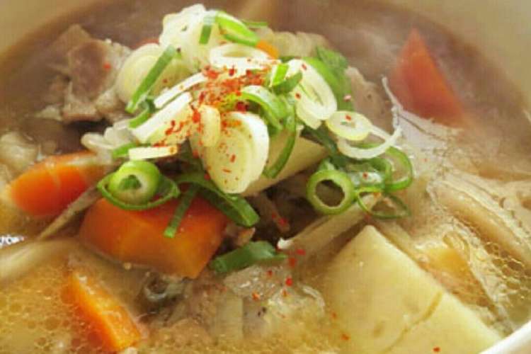 芋の子汁 味噌仕立て レシピ 作り方 By Youおかしゃん クックパッド 簡単おいしいみんなのレシピが376万品