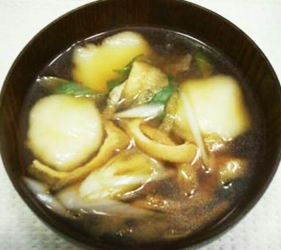 北海道郷土料理★芋だんご汁★の画像