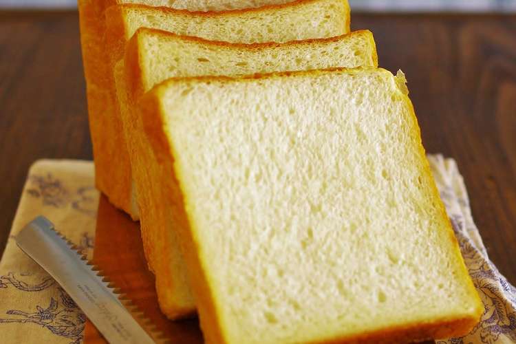 ルヴァン種の食パン レシピ 作り方 By Voisin クックパッド 簡単おいしいみんなのレシピが357万品