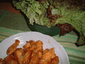 をんをんさんの鶏もも肉の焼鳥風ソテー