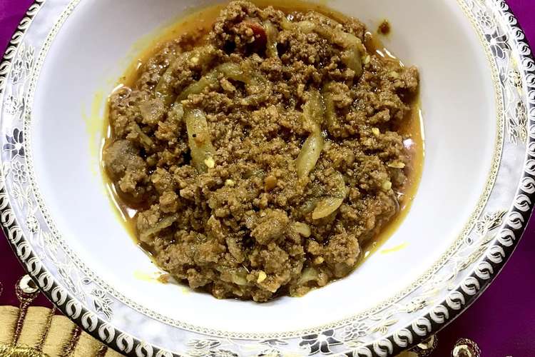 本格キーマカレー 挽肉のカレー レシピ 作り方 By Kashifa クックパッド 簡単おいしいみんなのレシピが360万品