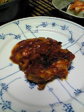 カフェ風☆チキンのカチャトーラ