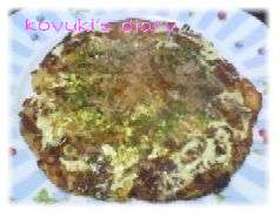 白菜deお好み焼き 豚キムチチーズ味♬