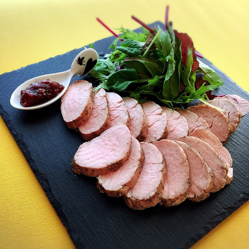 ポークローメンのレシピ