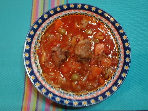 野菜の土鍋煮込みシチュー　ブルガリアの画像