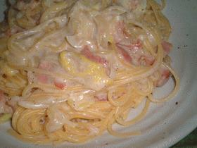 ★白菜×ベーコンのパスタ★