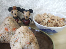 リサイクル炊き込みご飯