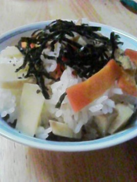 おばあちゃんの竹の子ご飯♪