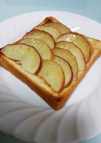 林檎のハニートースト