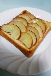 林檎のハニートースト