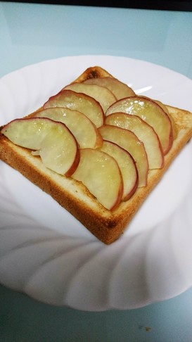 林檎のハニートースト