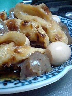 あったか竹輪煮
