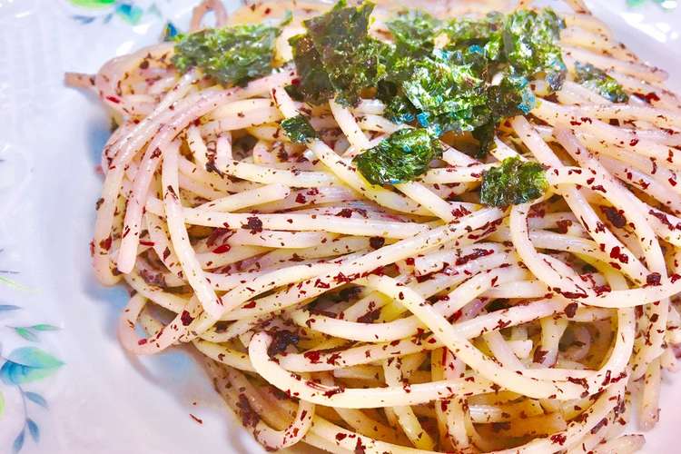混ぜて簡単パスタ ゆかり バター レシピ 作り方 By 手抜き時々がんばるる クックパッド 簡単おいしいみんなのレシピが360万品