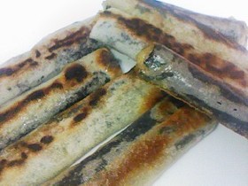 失敗ご飯も救済の春巻き