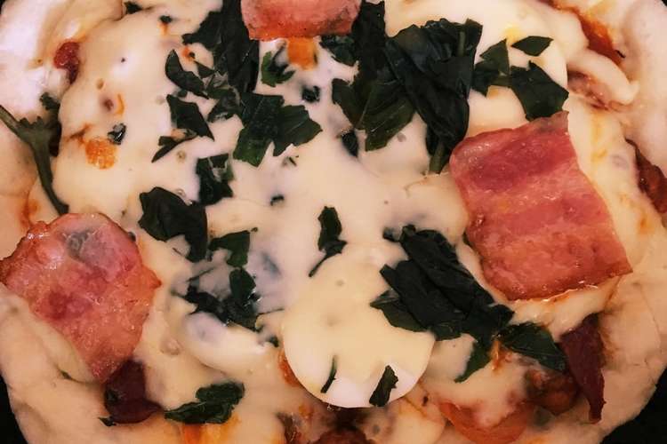 オーブンなくてもフライパンピザ レシピ 作り方 By ゆっこさん クックパッド 簡単おいしいみんなのレシピが360万品