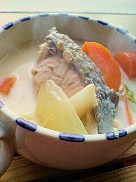 牛乳プラス♪みるく味噌汁