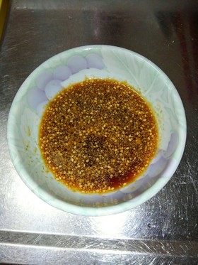簡単!本格!混ぜるだけ!美味海鮮丼のたれ