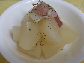 *コン根コン煮*