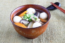 十五夜だんご汁