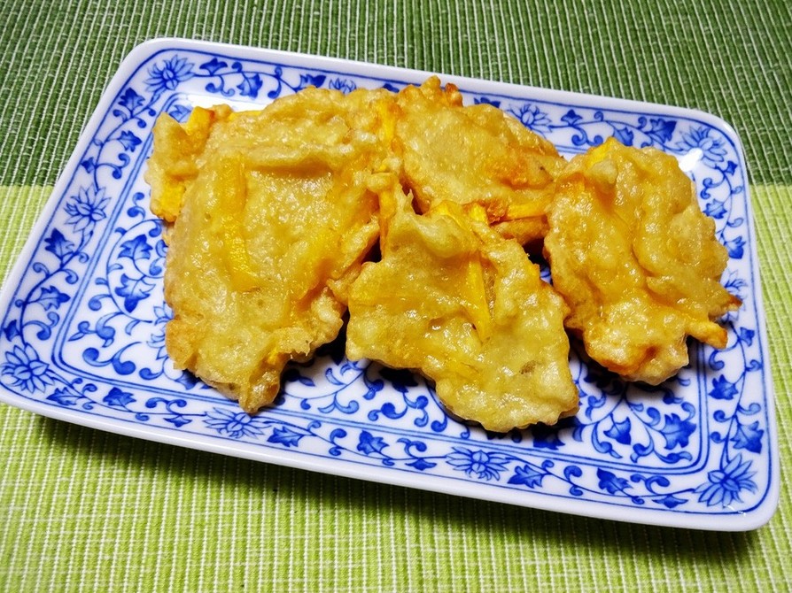 豆腐とおイモのさつま揚げの画像
