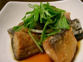さばの竜田揚げ
