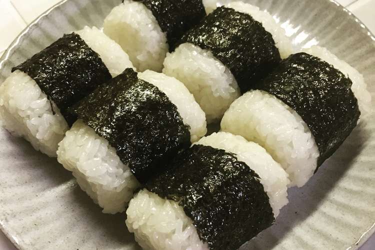 むさし風おむすび 再現 レシピ 作り方 By マザラン クックパッド
