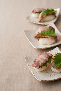 煮豚の握り寿司