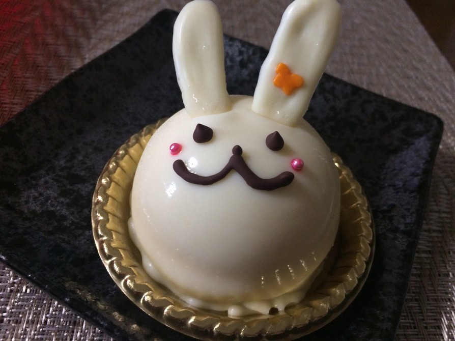 うさちゃんムースケーキ♡の画像
