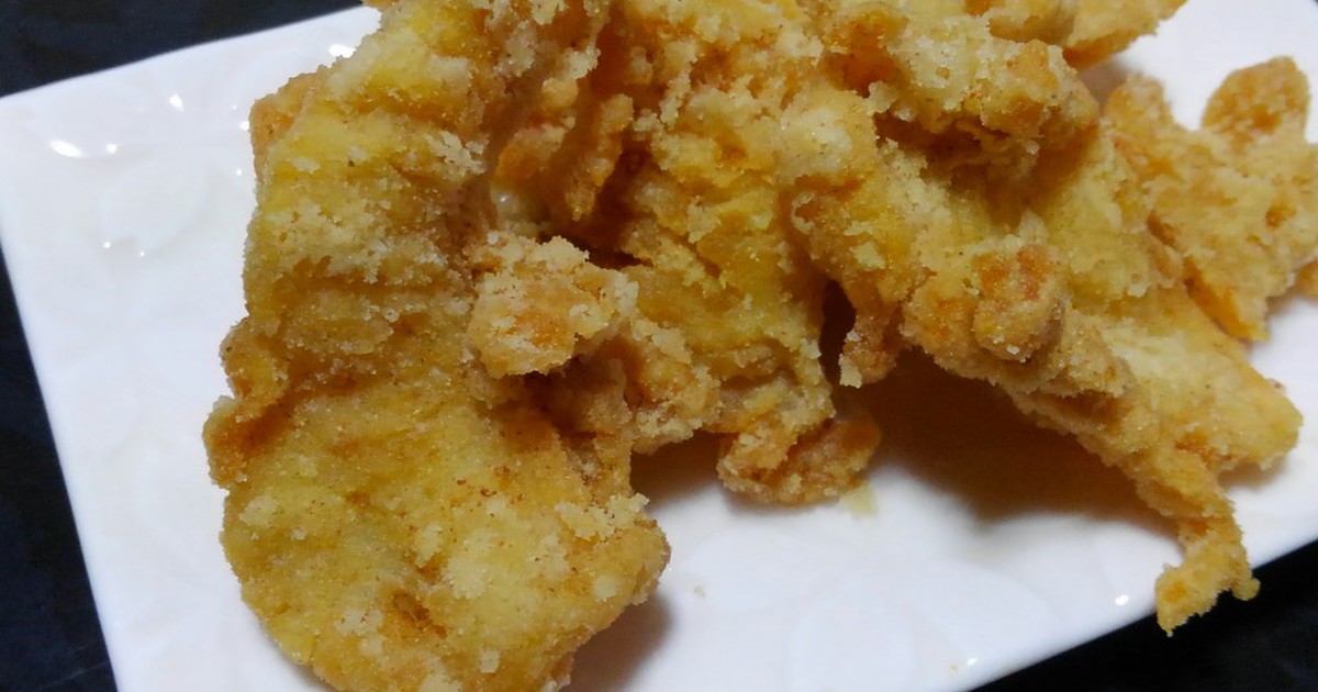 クロアナゴのから揚げ