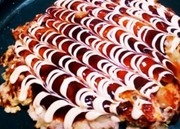 低カロリー☆低糖質☆ササミのお好み焼きの写真