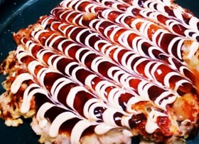 低カロリー☆低糖質☆ササミのお好み焼き