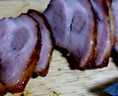 オーブンで簡単に焼き豚の写真