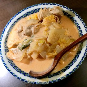 食べるトマト豆乳スープ