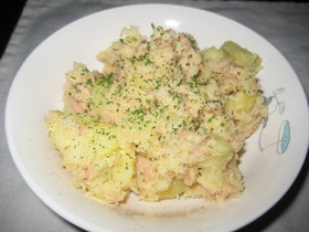 ツナ缶で☆簡単ポテトサラダ