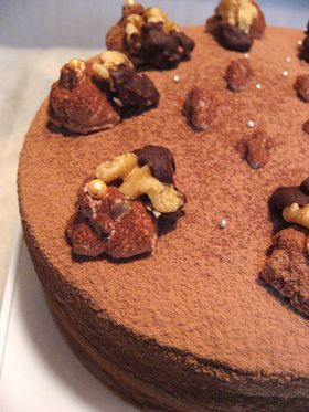 チョコレートケーキ