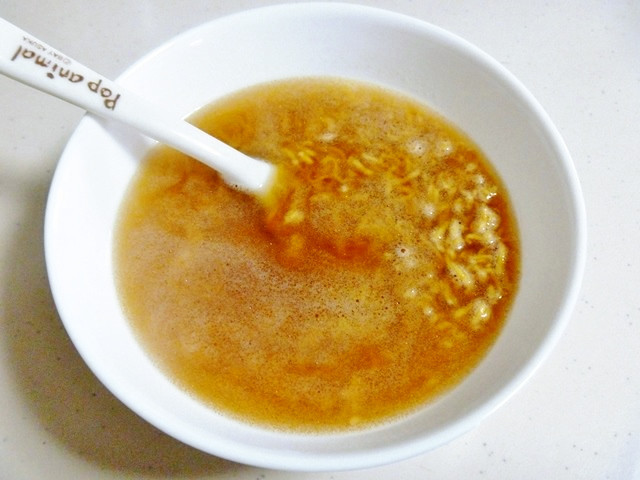 【チキンラーメン活用】むしゃくしゃスープの画像