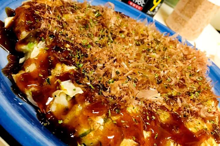 絹豆腐お好み焼き ｏ ヘルシー レシピ 作り方 By Annitajes クックパッド 簡単おいしいみんなのレシピが352万品