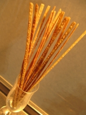 揚げないパスタのカリポリ☆スティック