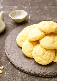 セモリナ粉の中華風クッキー