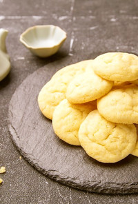 セモリナ粉の中華風クッキー