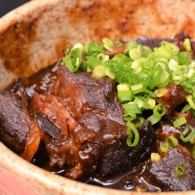 シャトルシェフで作る 豚の角煮(黒煮込)