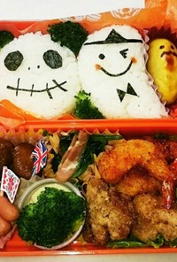 ハロウィン弁当