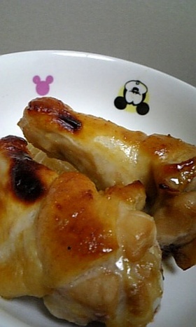 手羽先のはちみつ焼き